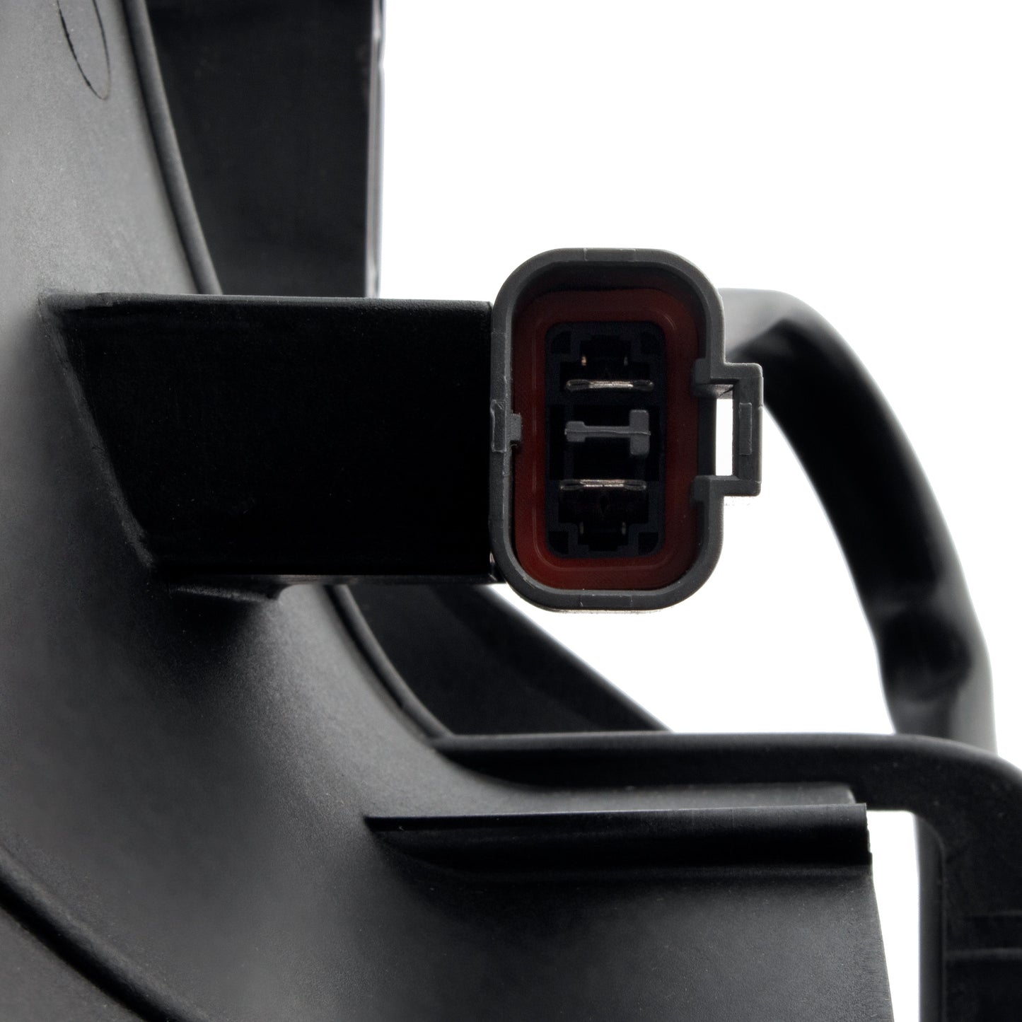 BOXI 620-232 Driver Side Left Radiator Cooling Fan Assembly Fits for Honda Element 2003 2004 2005 — product photo 5