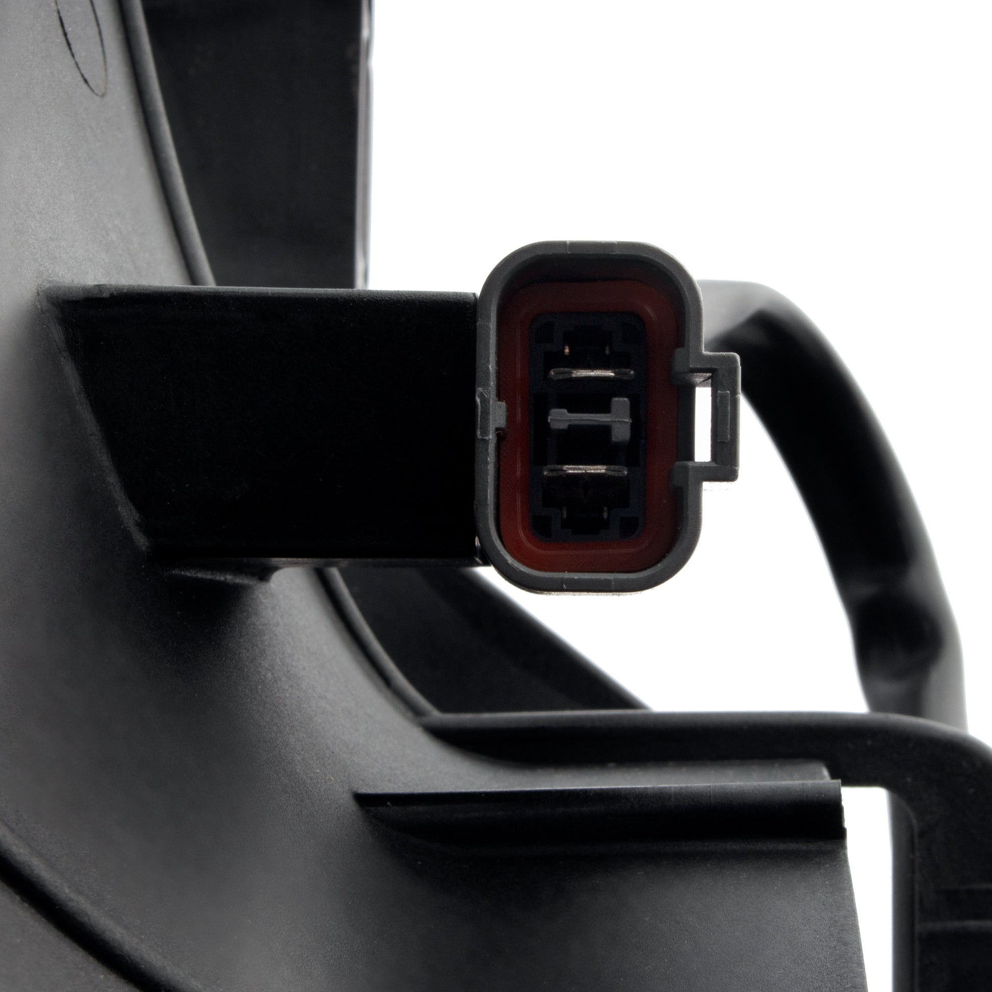 BOXI 620-232 Driver Side Left Radiator Cooling Fan Assembly Fits for Honda Element 2003 2004 2005 — product photo 5