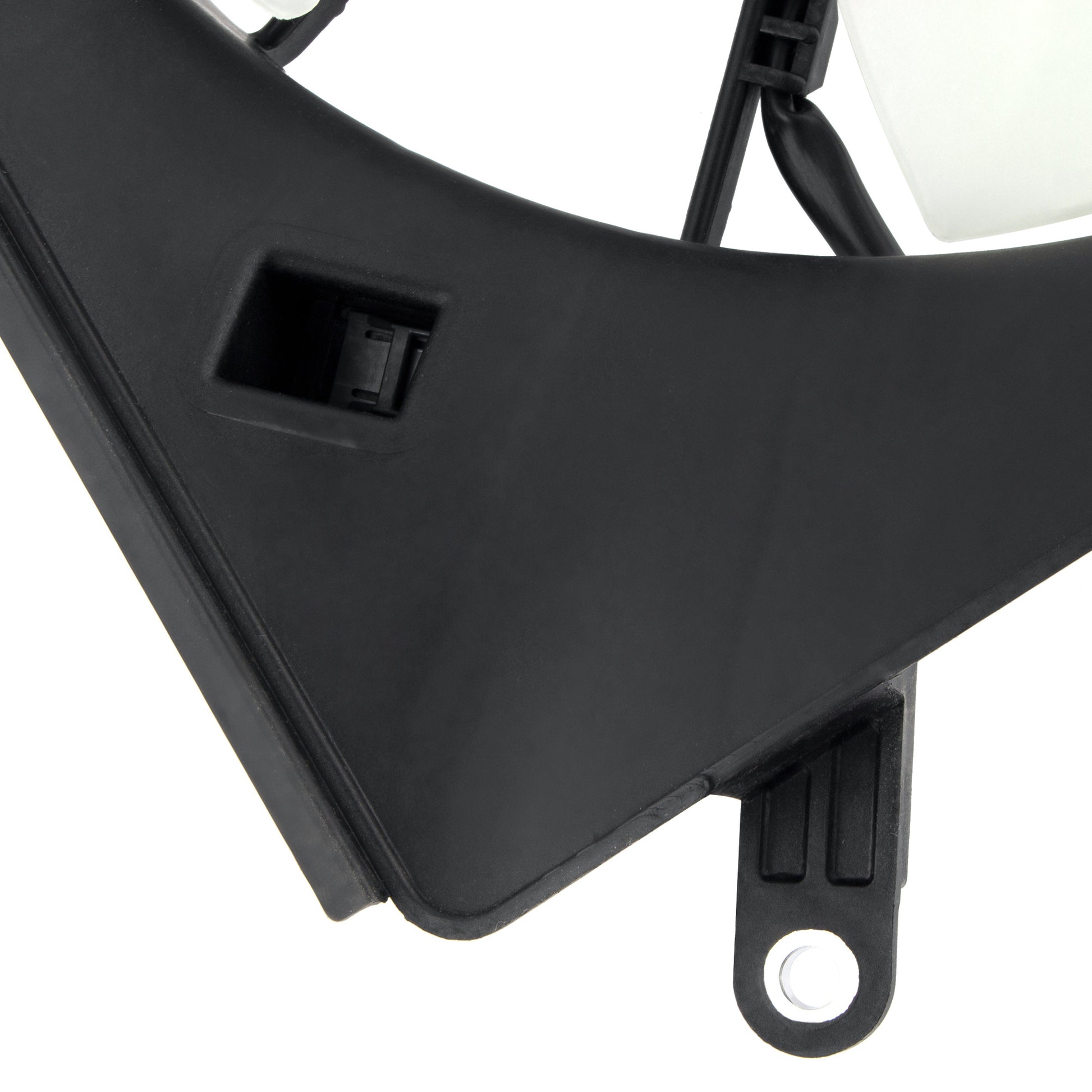 BOXI 620-232 Driver Side Left Radiator Cooling Fan Assembly Fits for Honda Element 2003 2004 2005 — product photo 6