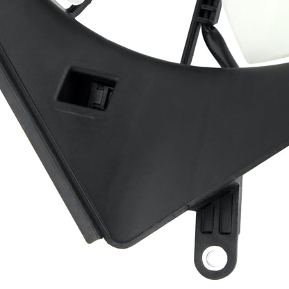 BOXI 620-232 Driver Side Left Radiator Cooling Fan Assembly Fits for Honda Element 2003 2004 2005 — product photo 6
