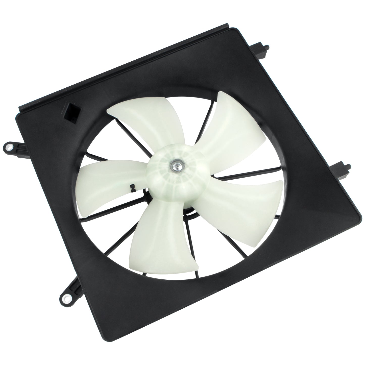 BOXI 620-232 Driver Side Left Radiator Cooling Fan Assembly Fits for Honda Element 2003 2004 2005 — product photo 7