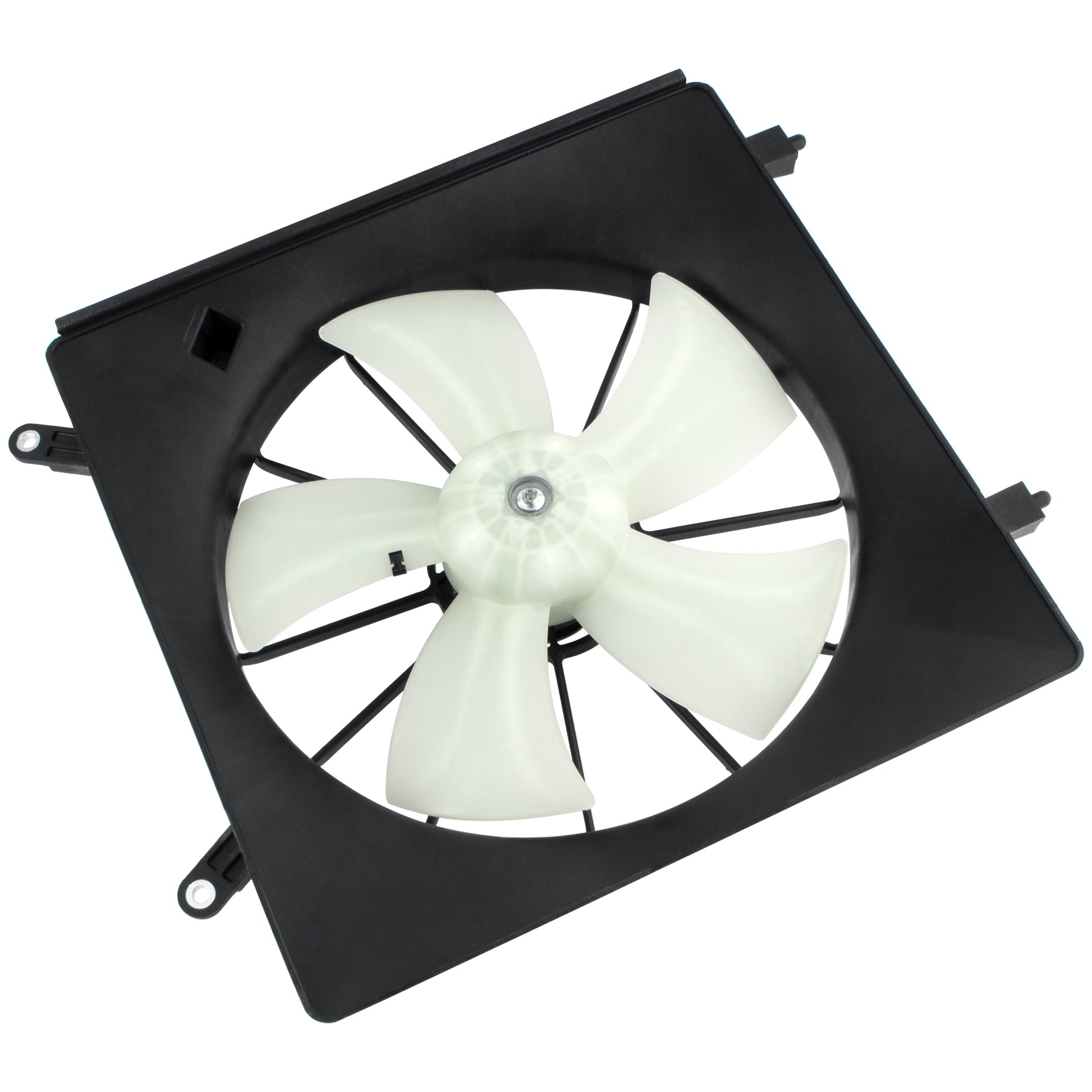 BOXI 620-232 Driver Side Left Radiator Cooling Fan Assembly Fits for Honda Element 2003 2004 2005 — product photo 7