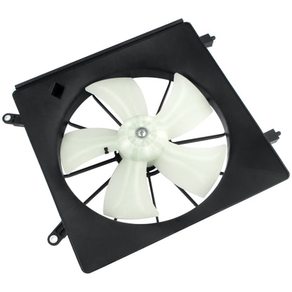 BOXI 620-232 Driver Side Left Radiator Cooling Fan Assembly Fits for Honda Element 2003 2004 2005 — product photo 7