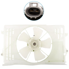BOXI 620-630 Radiator Cooling Fan Assembly Fits for Pontiac Vibe 2003-2008 for Toyota Corolla