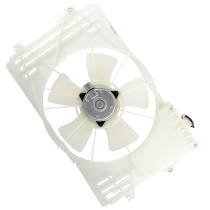 BOXI 620-630 Radiator Cooling Fan Assembly Fits for Pontiac Vibe 2003-2008 for Toyota Corolla — product photo 2