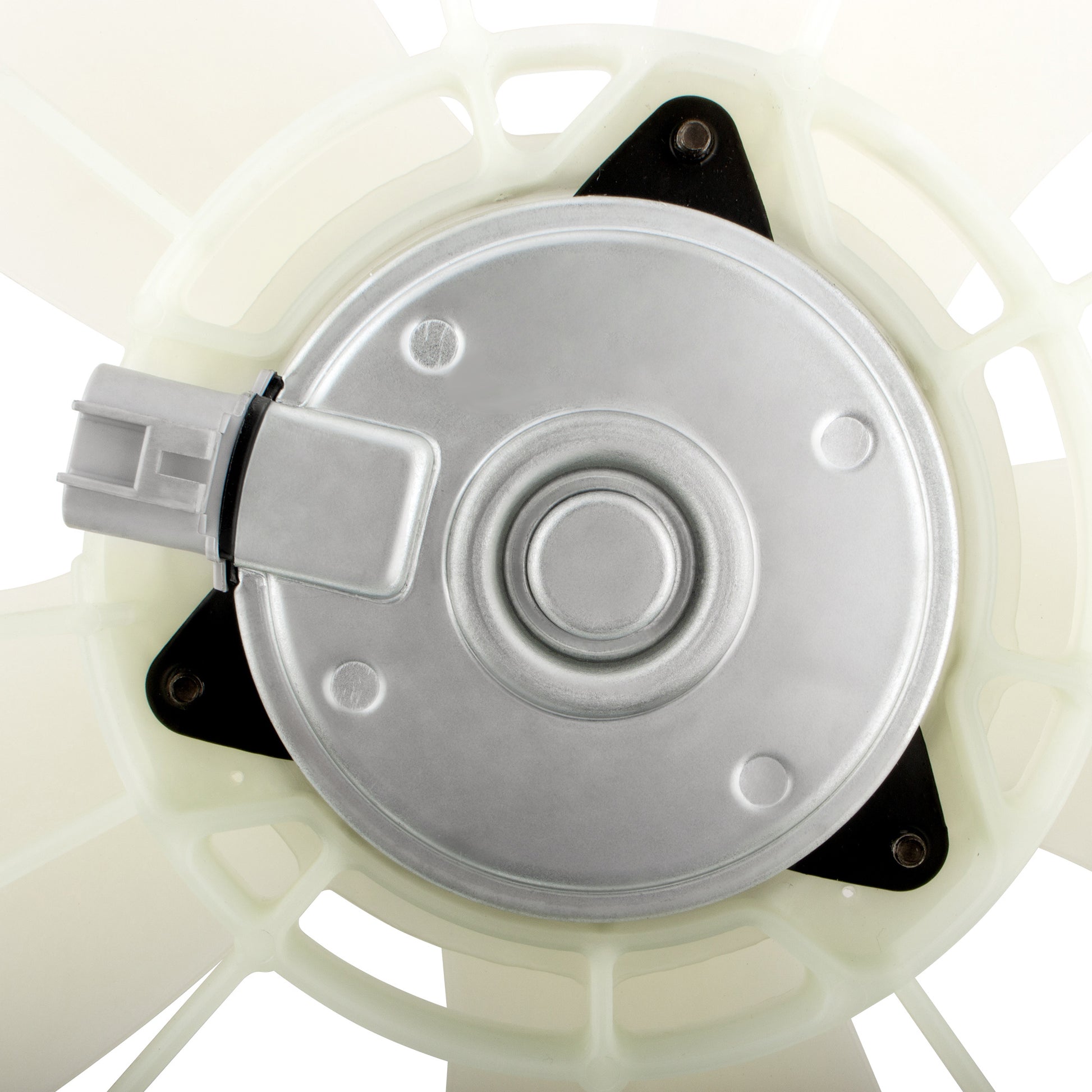 BOXI 620-630 Radiator Cooling Fan Assembly Fits for Pontiac Vibe 2003-2008 for Toyota Corolla — product photo 3