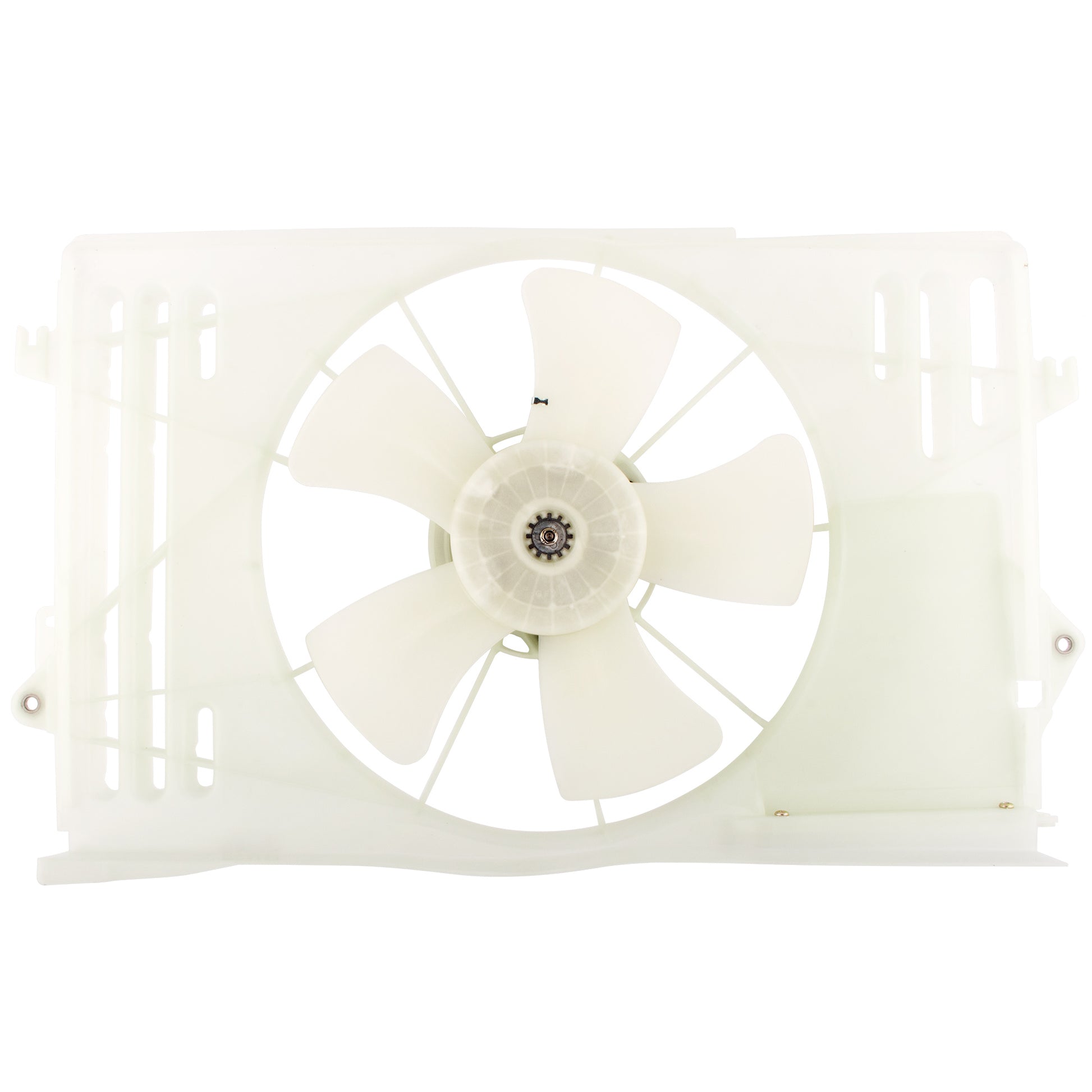 BOXI 620-630 Radiator Cooling Fan Assembly Fits for Pontiac Vibe 2003-2008 for Toyota Corolla — product photo 4