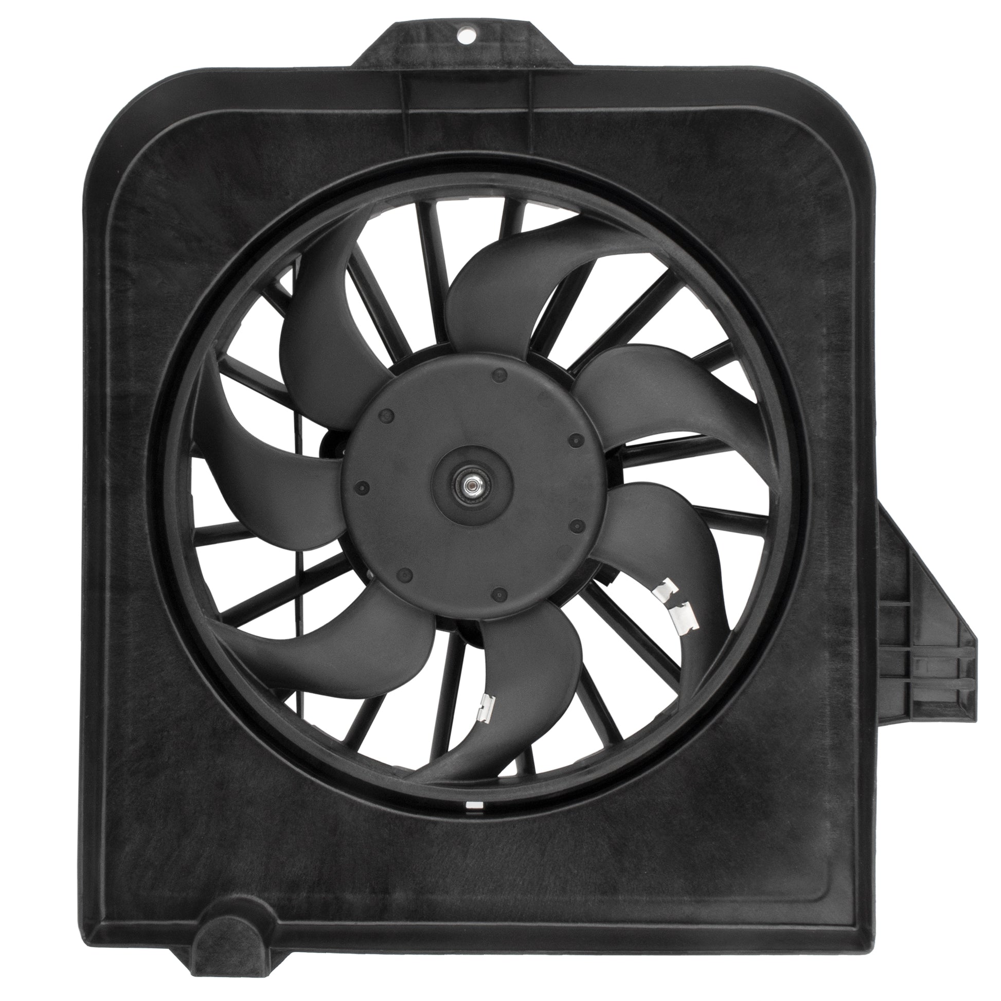 BOXI 620-018 Left Radiator Cooling Fan Assembly fits 2001-2005 DOD-ge Caravan Grand Caravan or Town
