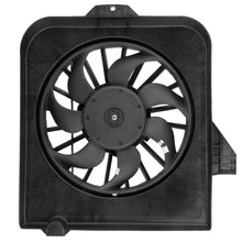 BOXI 620-018 Left Radiator Cooling Fan Assembly fits 2001-2005 DOD-ge Caravan Grand Caravan or Town