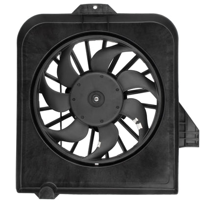 BOXI 620-018 Left Radiator Cooling Fan Assembly fits 2001-2005 DOD-ge Caravan Grand Caravan or Town