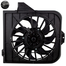 BOXI 620-018 Left Radiator Cooling Fan Assembly fits 2001-2005 DOD-ge Caravan Grand Caravan or Town — product photo 2