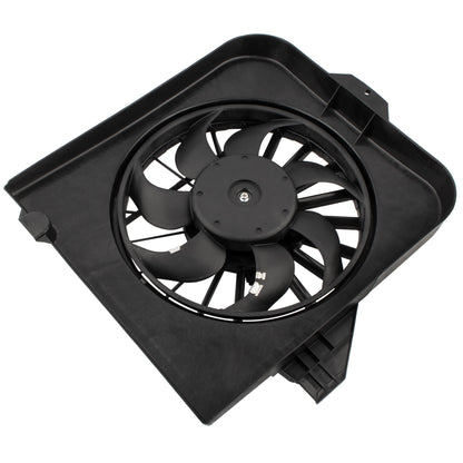 BOXI 620-018 Left Radiator Cooling Fan Assembly fits 2001-2005 DOD-ge Caravan Grand Caravan or Town — product photo 3