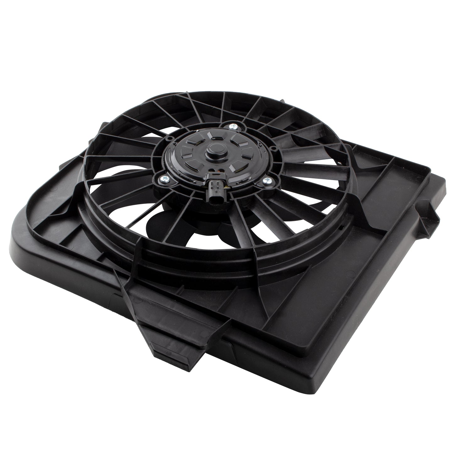 BOXI 620-018 Left Radiator Cooling Fan Assembly fits 2001-2005 DOD-ge Caravan Grand Caravan or Town — product photo 4