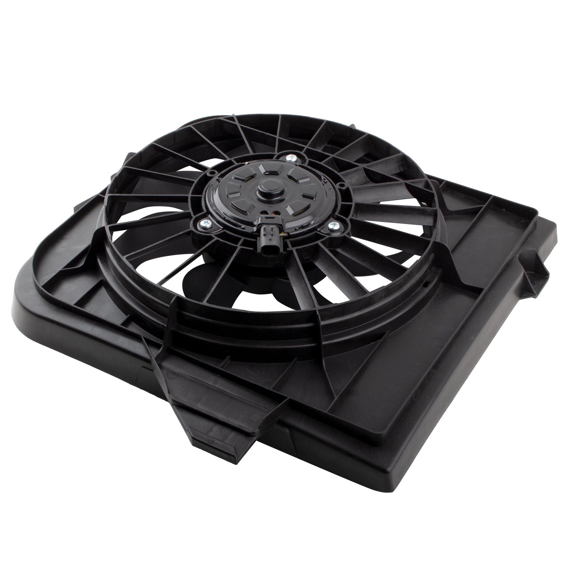 BOXI 620-018 Left Radiator Cooling Fan Assembly fits 2001-2005 DOD-ge Caravan Grand Caravan or Town — product photo 4