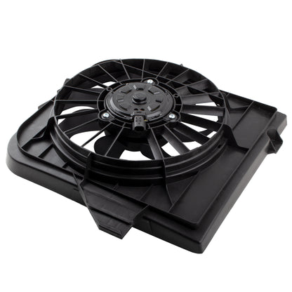 BOXI 620-018 Left Radiator Cooling Fan Assembly fits 2001-2005 DOD-ge Caravan Grand Caravan or Town — product photo 4