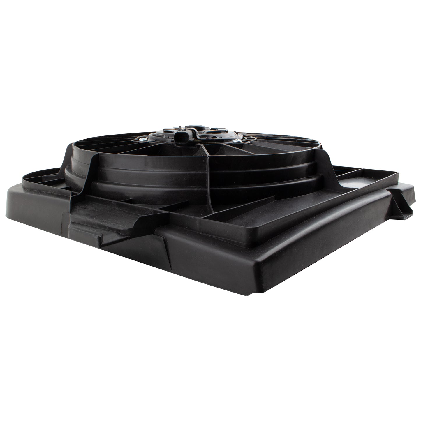 BOXI 620-018 Left Radiator Cooling Fan Assembly fits 2001-2005 DOD-ge Caravan Grand Caravan or Town — product photo 5