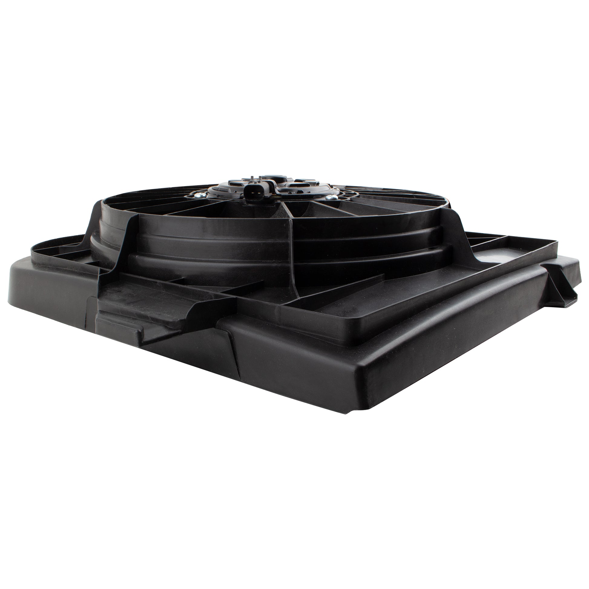 BOXI 620-018 Left Radiator Cooling Fan Assembly fits 2001-2005 DOD-ge Caravan Grand Caravan or Town — product photo 5