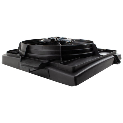 BOXI 620-018 Left Radiator Cooling Fan Assembly fits 2001-2005 DOD-ge Caravan Grand Caravan or Town — product photo 5