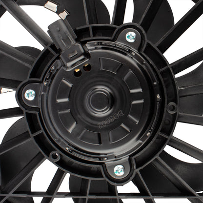 BOXI 620-018 Left Radiator Cooling Fan Assembly fits 2001-2005 DOD-ge Caravan Grand Caravan or Town — product photo 6