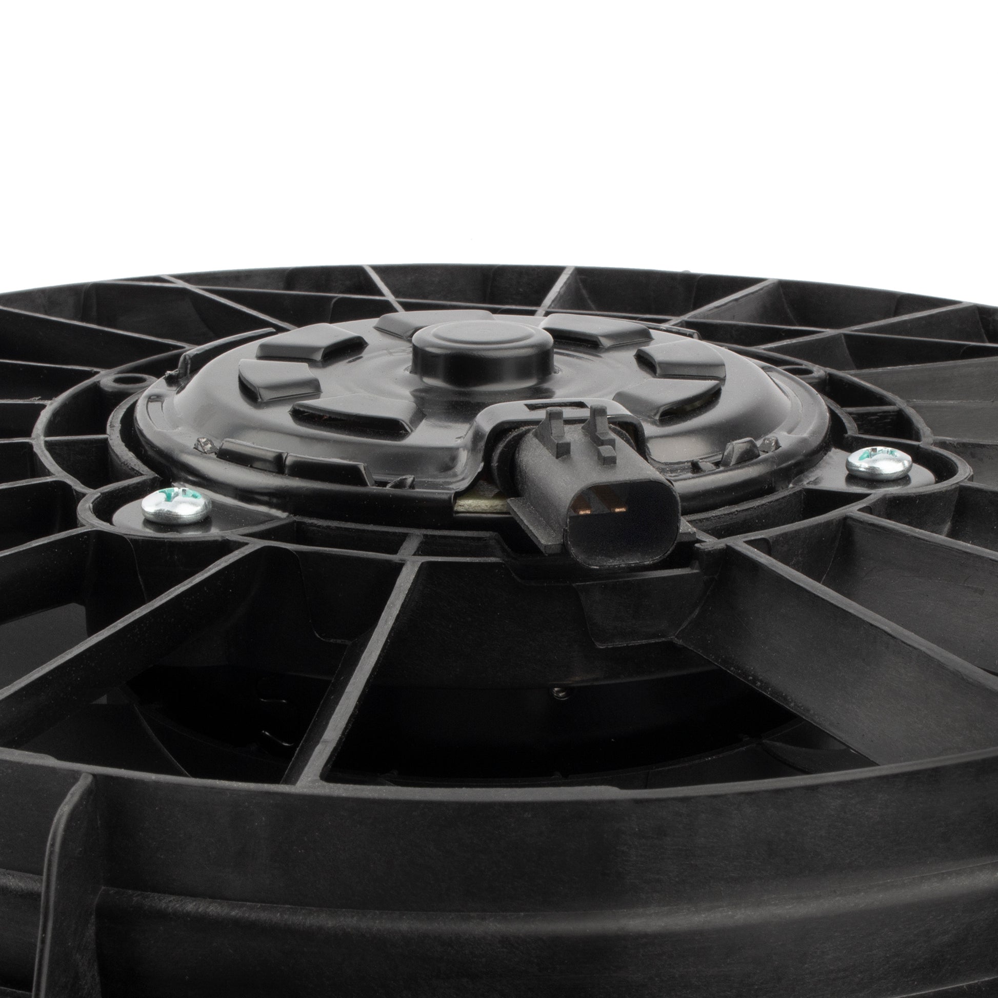 BOXI 620-018 Left Radiator Cooling Fan Assembly fits 2001-2005 DOD-ge Caravan Grand Caravan or Town — product photo 7