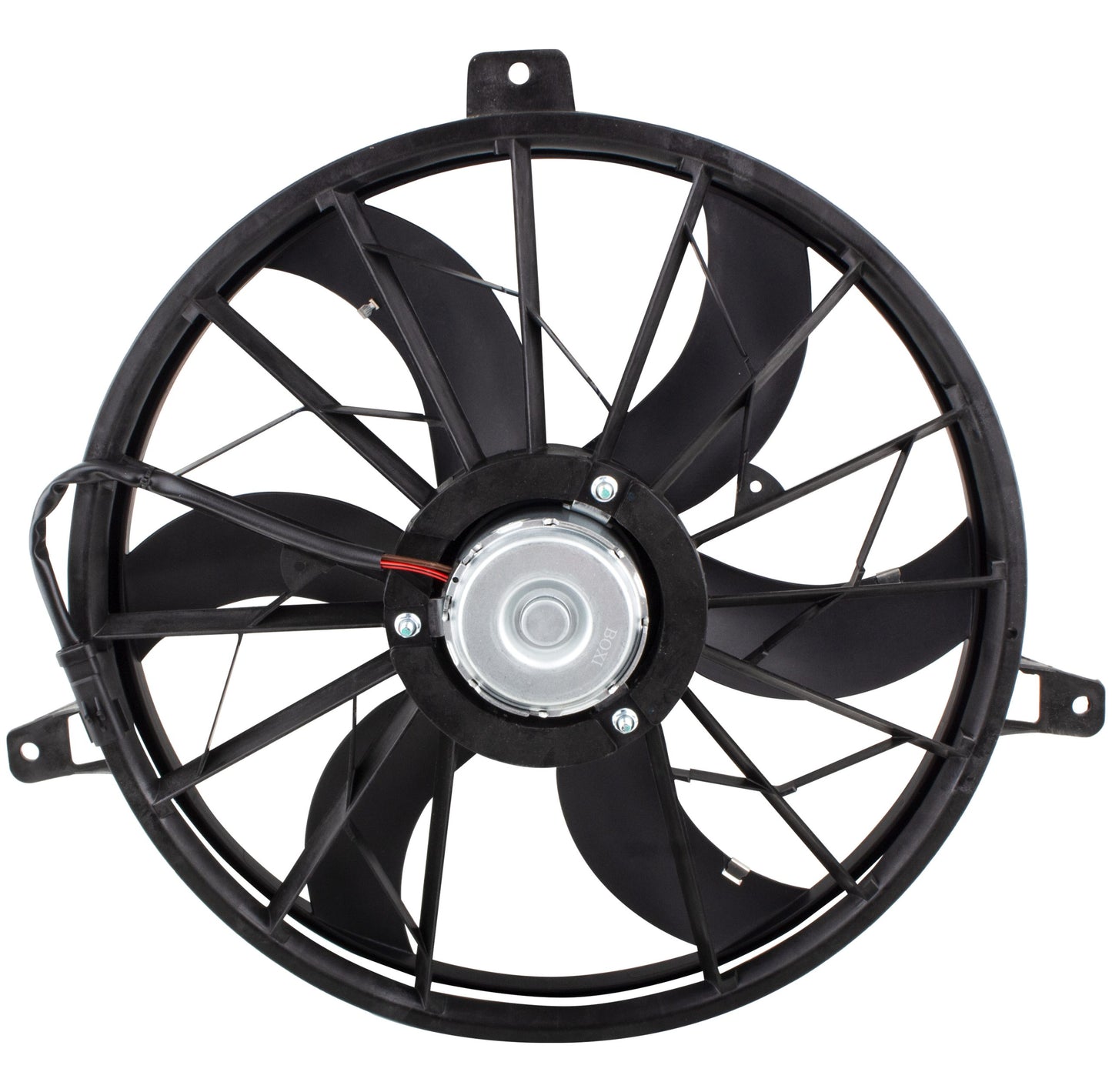 BOXI 620-010 AC Condenser Radiator Cooling Fan Fit for Jeep Grand Cherokee 1999 2000 2001 2002 2003
