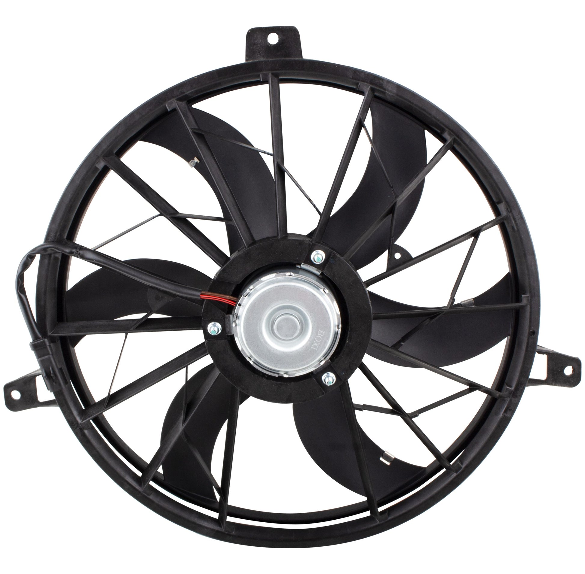 BOXI 620-010 AC Condenser Radiator Cooling Fan Fit for Jeep Grand Cherokee 1999 2000 2001 2002 2003