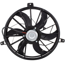 BOXI 620-010 AC Condenser Radiator Cooling Fan Fit for Jeep Grand Cherokee 1999 2000 2001 2002 2003