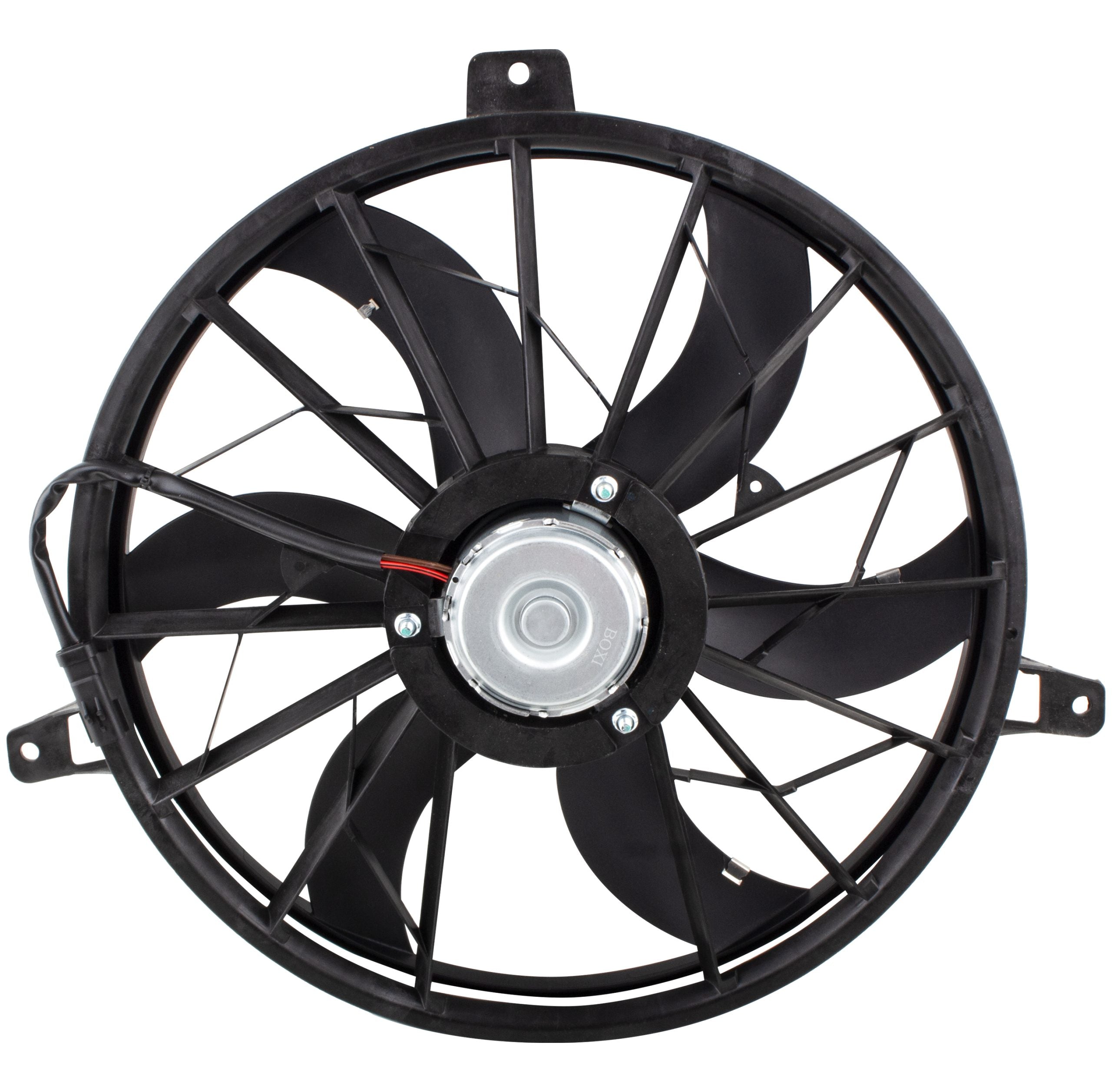 BOXI 620-010 AC Condenser Radiator Cooling Fan Fit for Jeep Grand Cherokee 1999 2000 2001 2002 2003