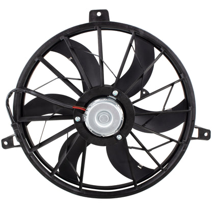 BOXI 620-010 AC Condenser Radiator Cooling Fan Fit for Jeep Grand Cherokee 1999 2000 2001 2002 2003