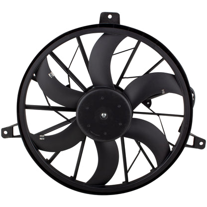 BOXI 620-010 AC Condenser Radiator Cooling Fan Fit for Jeep Grand Cherokee 1999 2000 2001 2002 2003 — product photo 2