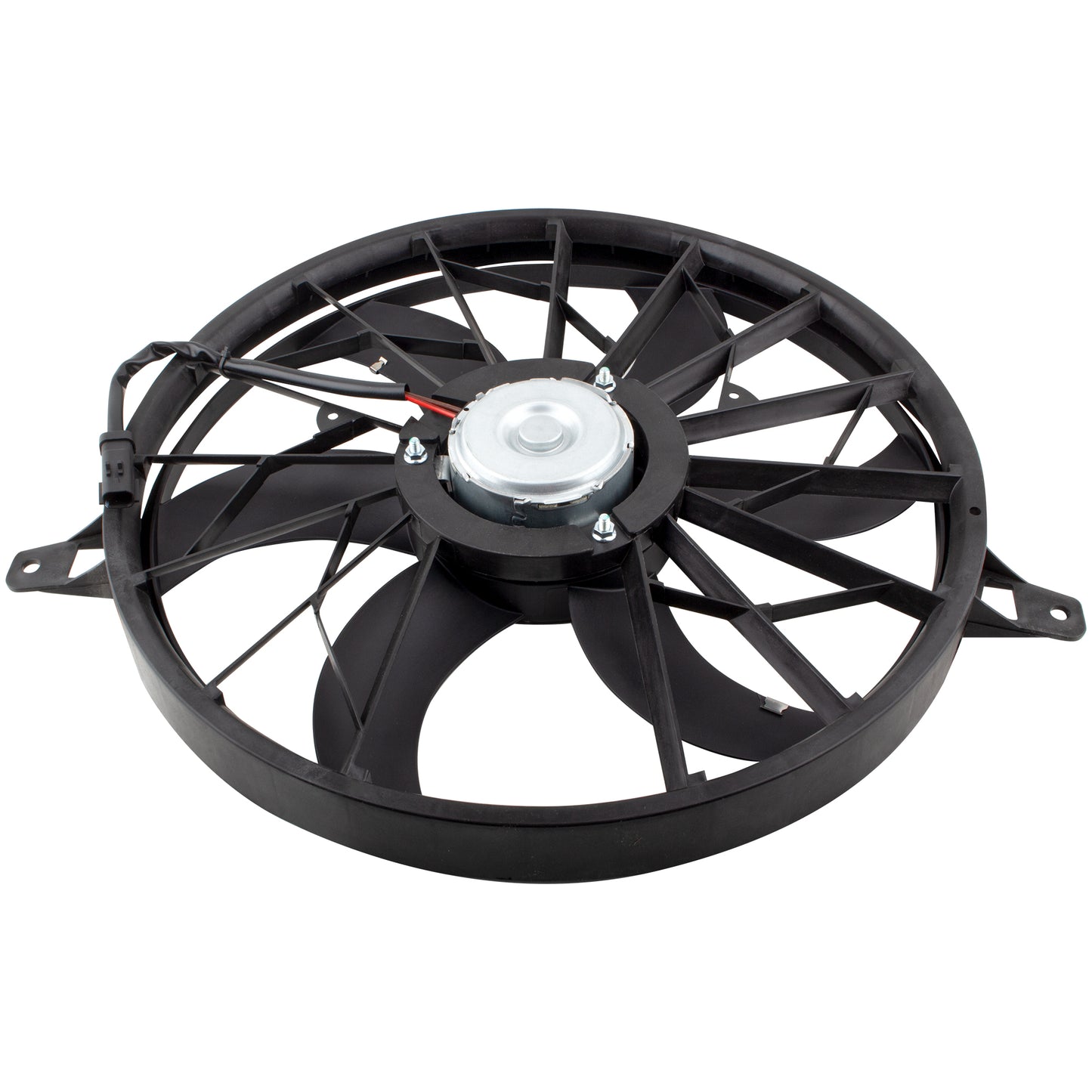 BOXI 620-010 AC Condenser Radiator Cooling Fan Fit for Jeep Grand Cherokee 1999 2000 2001 2002 2003 — product photo 3