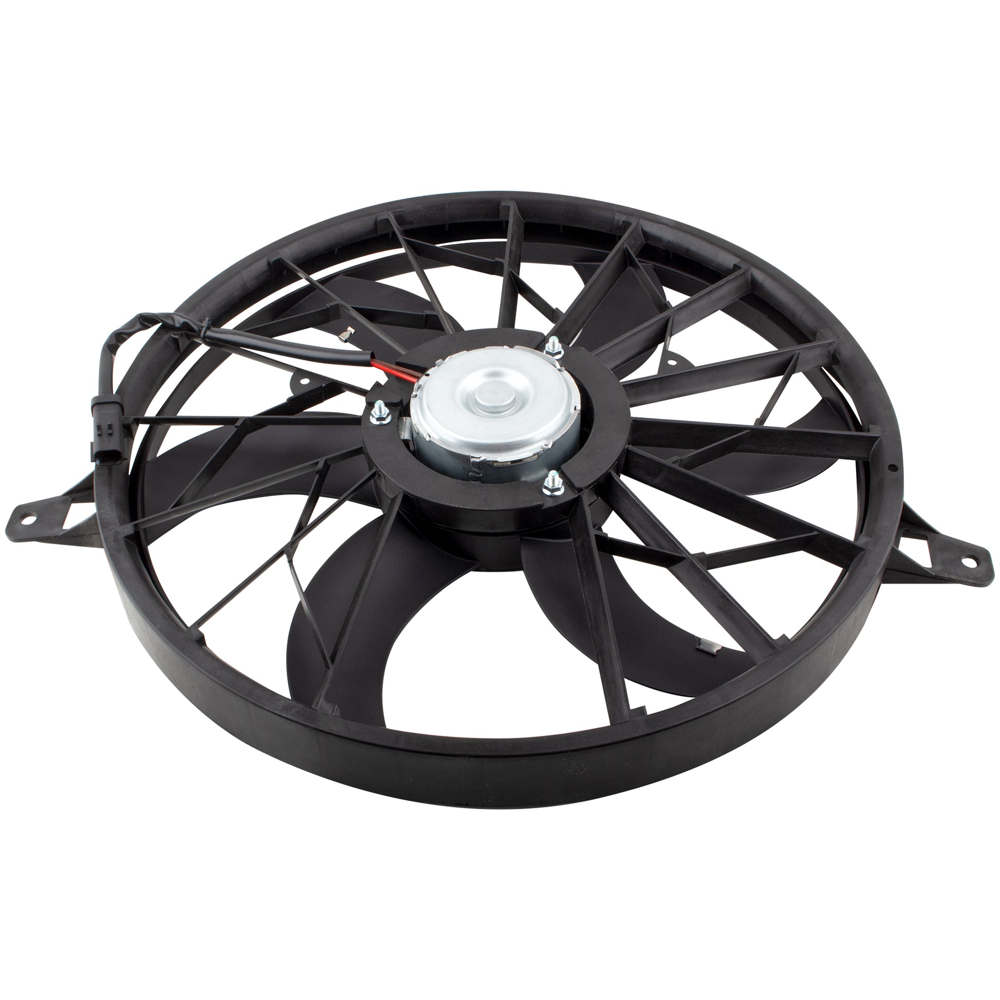BOXI 620-010 AC Condenser Radiator Cooling Fan Fit for Jeep Grand Cherokee 1999 2000 2001 2002 2003 — product photo 3