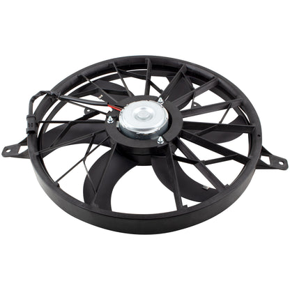 BOXI 620-010 AC Condenser Radiator Cooling Fan Fit for Jeep Grand Cherokee 1999 2000 2001 2002 2003 — product photo 3