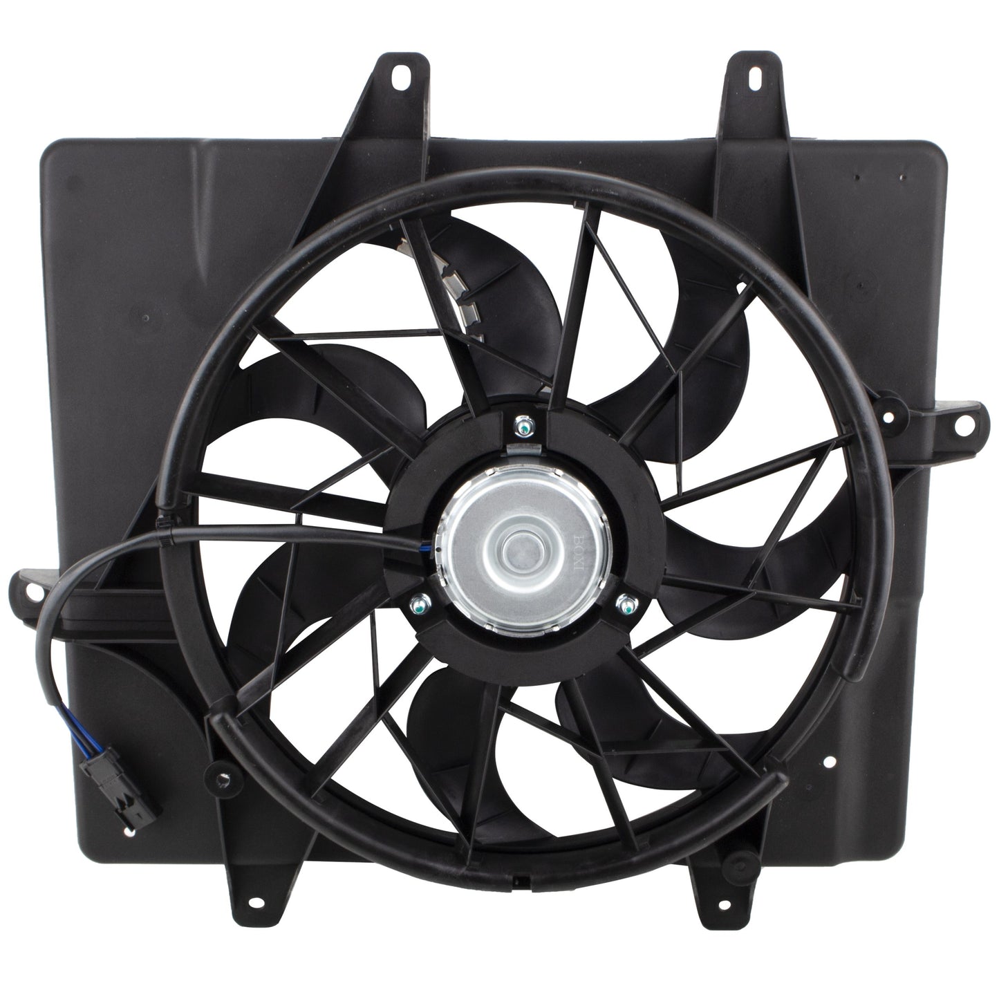 BOXI 620-440 Radiator Condenser Cooling Fan Assembly Fits for Chrysler PT Cruiser 2001-2008 2.4L L4