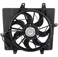 BOXI 620-440 Radiator Condenser Cooling Fan Assembly Fits for Chrysler PT Cruiser 2001-2008 2.4L L4