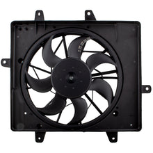 BOXI 620-440 Radiator Condenser Cooling Fan Assembly Fits for Chrysler PT Cruiser 2001-2008 2.4L L4 — product photo 2