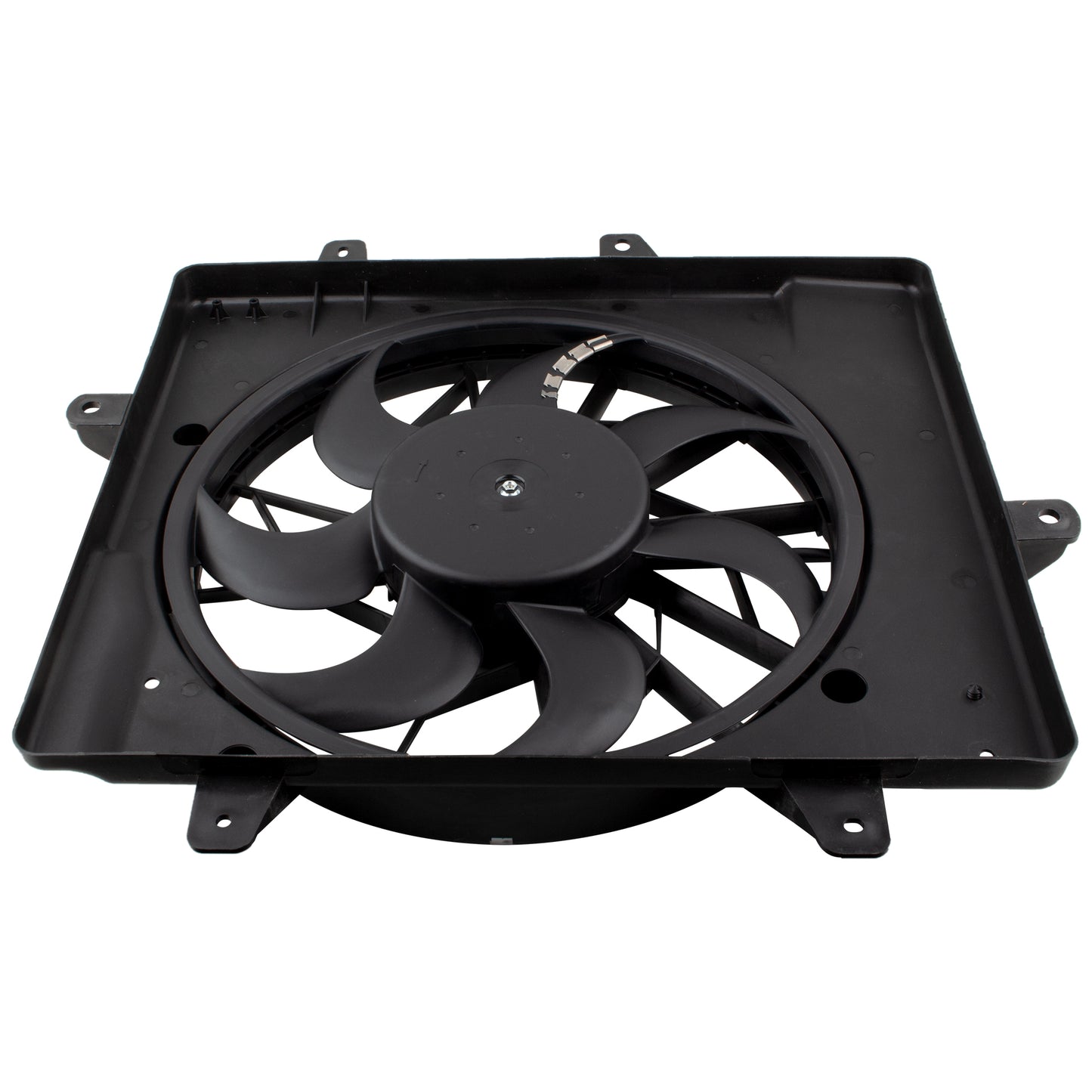 BOXI 620-440 Radiator Condenser Cooling Fan Assembly Fits for Chrysler PT Cruiser 2001-2008 2.4L L4 — product photo 3