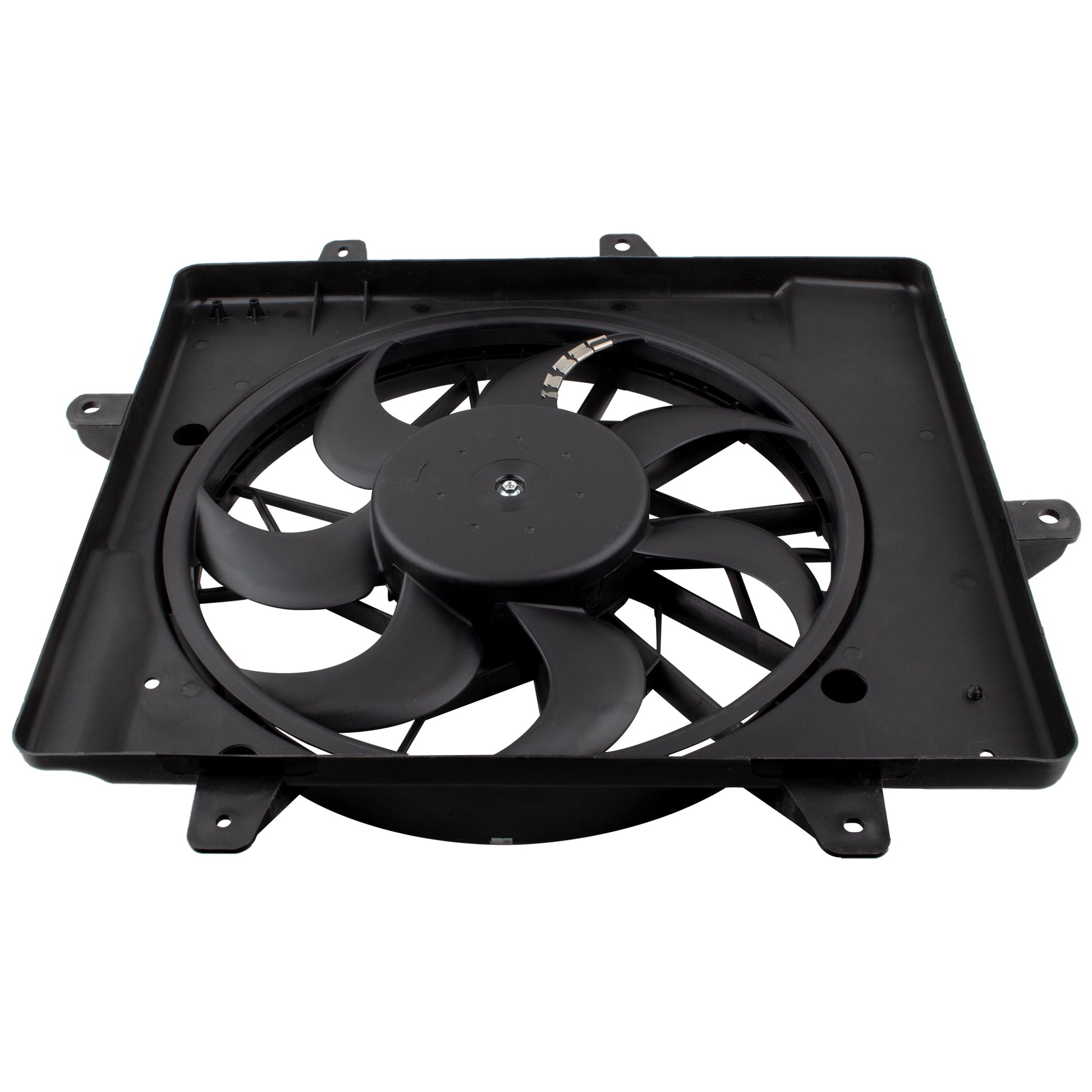 BOXI 620-440 Radiator Condenser Cooling Fan Assembly Fits for Chrysler PT Cruiser 2001-2008 2.4L L4 — product photo 3