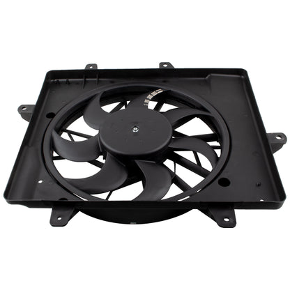 BOXI 620-440 Radiator Condenser Cooling Fan Assembly Fits for Chrysler PT Cruiser 2001-2008 2.4L L4 — product photo 3