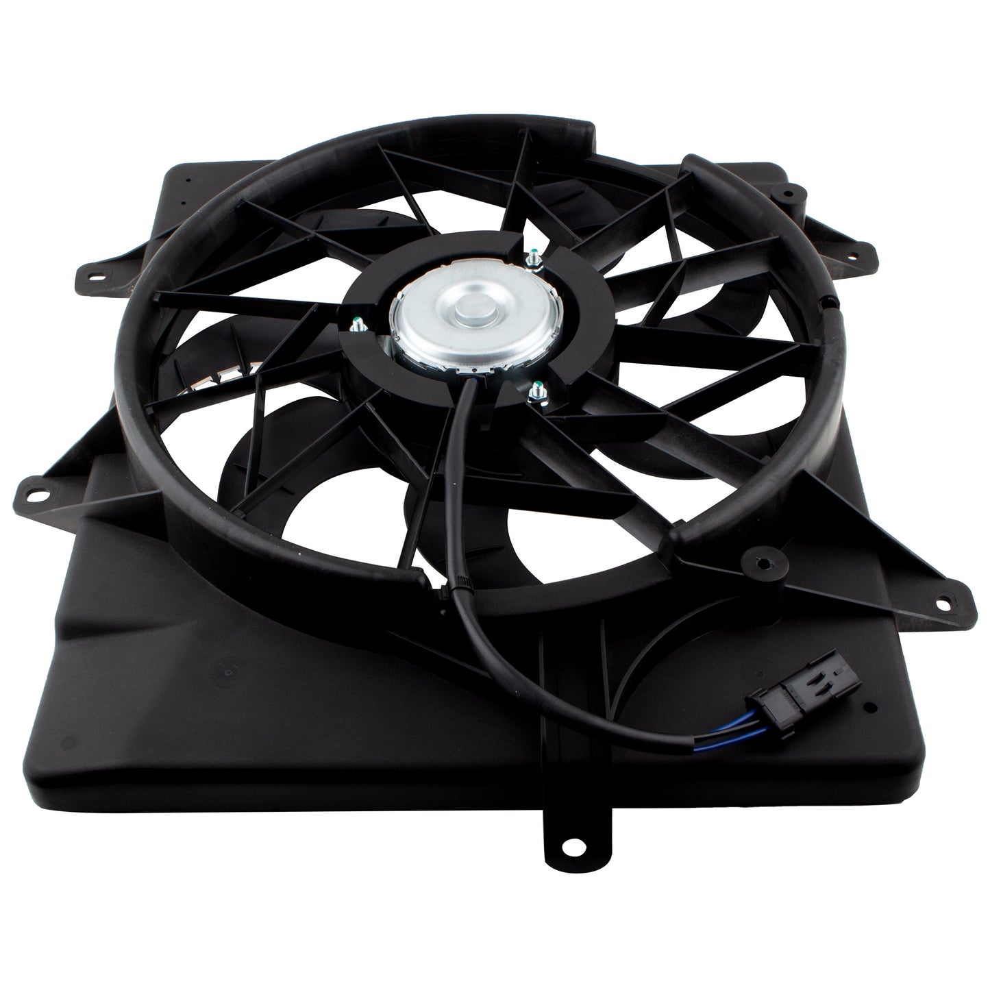 BOXI 620-440 Radiator Condenser Cooling Fan Assembly Fits for Chrysler PT Cruiser 2001-2008 2.4L L4 — product photo 4