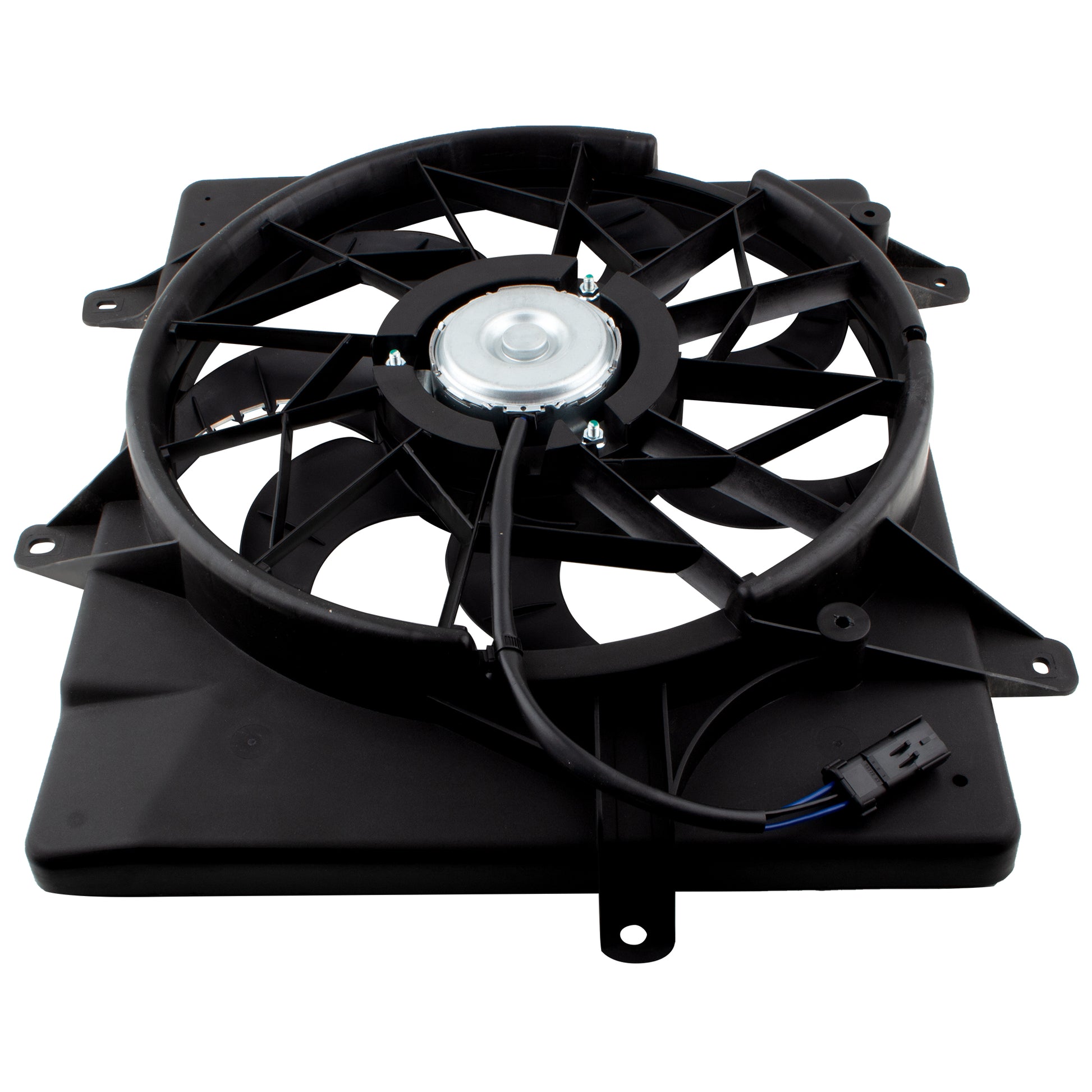 BOXI 620-440 Radiator Condenser Cooling Fan Assembly Fits for Chrysler PT Cruiser 2001-2008 2.4L L4 — product photo 4