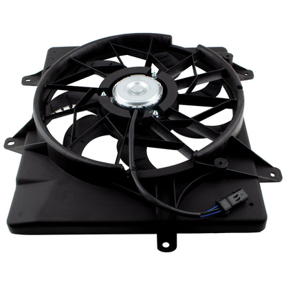 BOXI 620-440 Radiator Condenser Cooling Fan Assembly Fits for Chrysler PT Cruiser 2001-2008 2.4L L4 — product photo 4