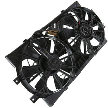 BOXI 620-004 Dual Radiator A/C Condenser Cooling Fan Assembly for Chrysler Concorde 1993-97 / LHS — product photo 2