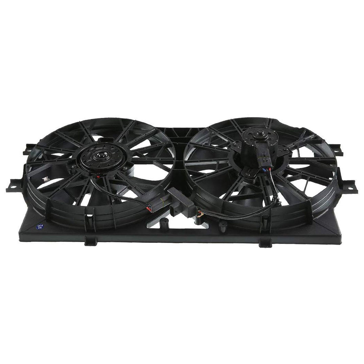 BOXI 620-004 Dual Radiator A/C Condenser Cooling Fan Assembly for Chrysler Concorde 1993-97 / LHS — product photo 3