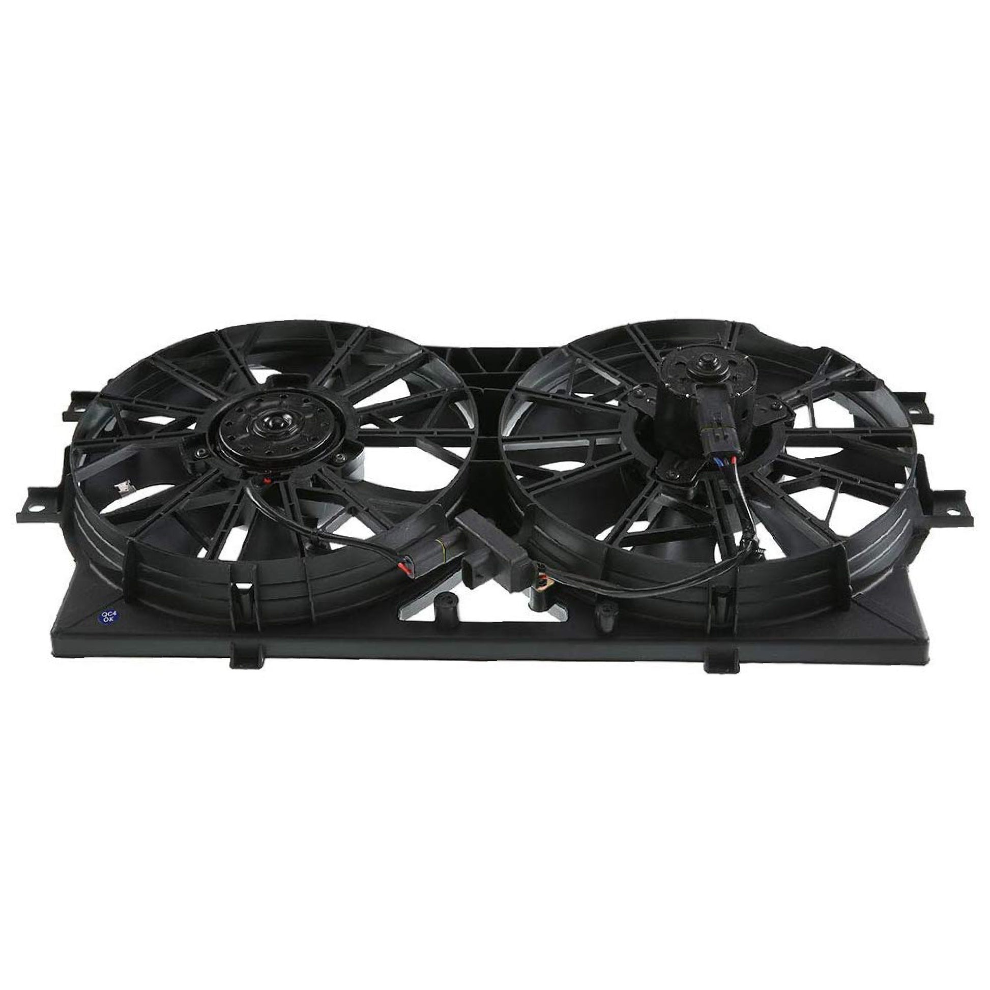 BOXI 620-004 Dual Radiator A/C Condenser Cooling Fan Assembly for Chrysler Concorde 1993-97 / LHS — product photo 3