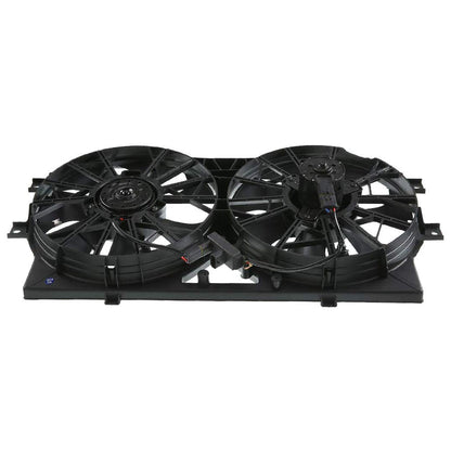 BOXI 620-004 Dual Radiator A/C Condenser Cooling Fan Assembly for Chrysler Concorde 1993-97 / LHS — product photo 3