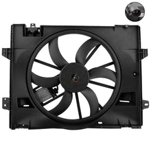 BOXI 621-353 Radiator Cooling Fan Assembly Fit for Lincoln Town Car 2005-2011 — product photo 2