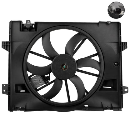 BOXI 621-353 Radiator Cooling Fan Assembly Fit for Lincoln Town Car 2005-2011 — product photo 2