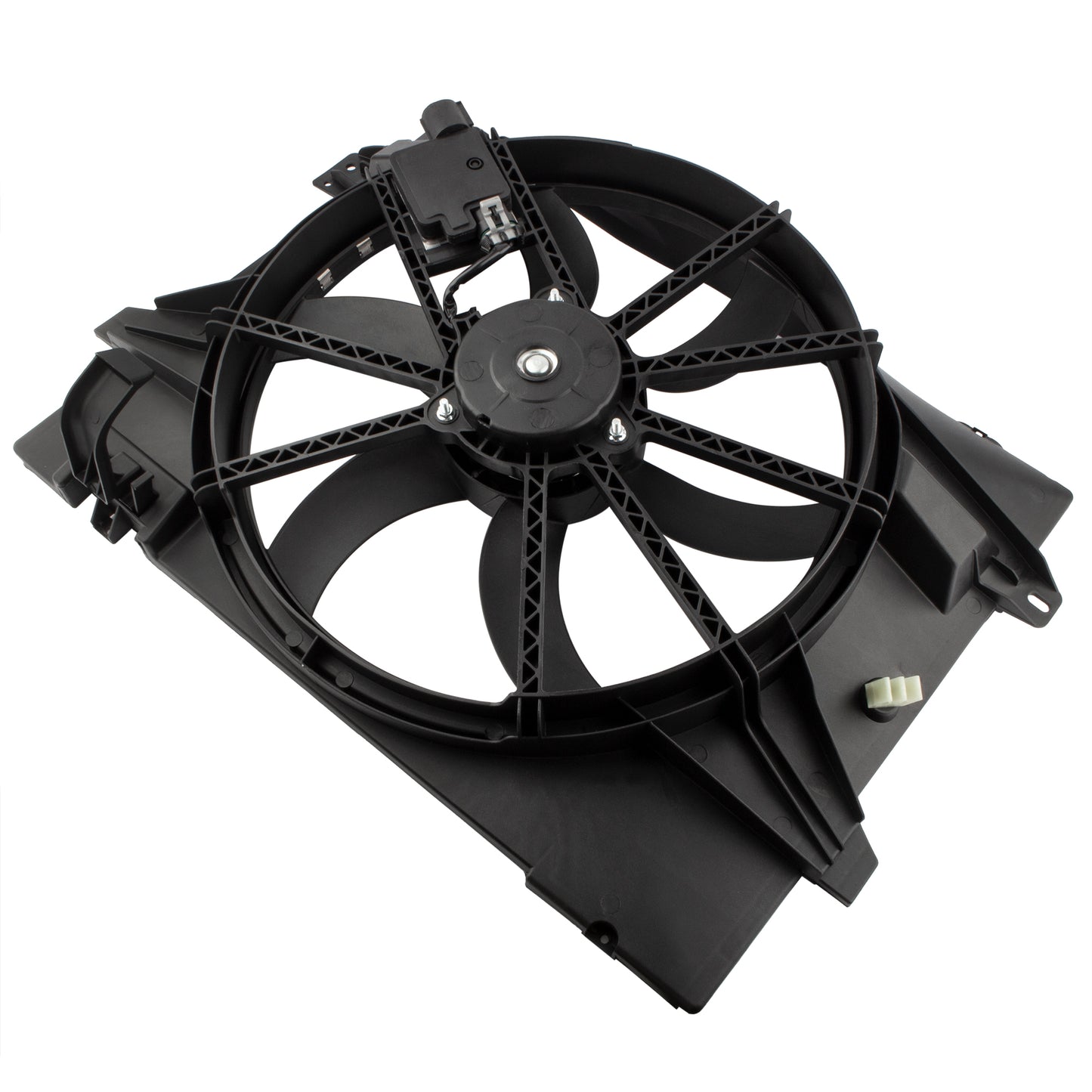 BOXI 621-353 Radiator Cooling Fan Assembly Fit for Lincoln Town Car 2005-2011 — product photo 3