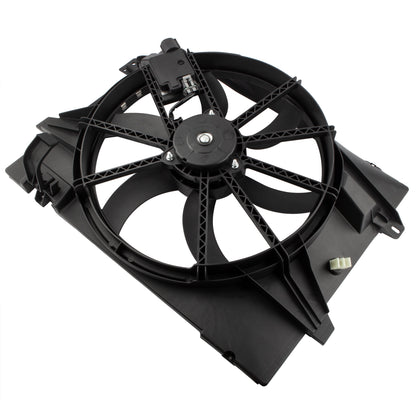 BOXI 621-353 Radiator Cooling Fan Assembly Fit for Lincoln Town Car 2005-2011 — product photo 3